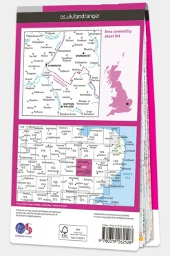 Landranger Map 154 Cambridge and Newmarket