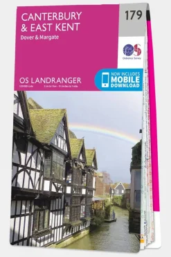 Landranger Map 179 Canterbury and East Kent