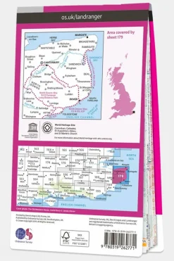 Landranger Map 179 Canterbury and East Kent