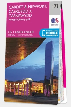 Landranger Map 171 Cardiff and Newport