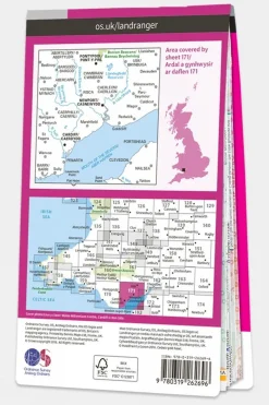 Landranger Map 171 Cardiff and Newport