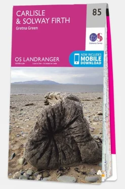 Landranger Map 85 Carlisle and Solway Firth