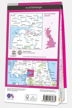 Landranger Map 85 Carlisle and Solway Firth