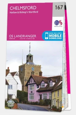 Landranger Map 167 Chelmsford