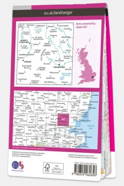 Landranger Map 167 Chelmsford