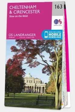 Landranger Map 163 Cheltenham and Cirencester