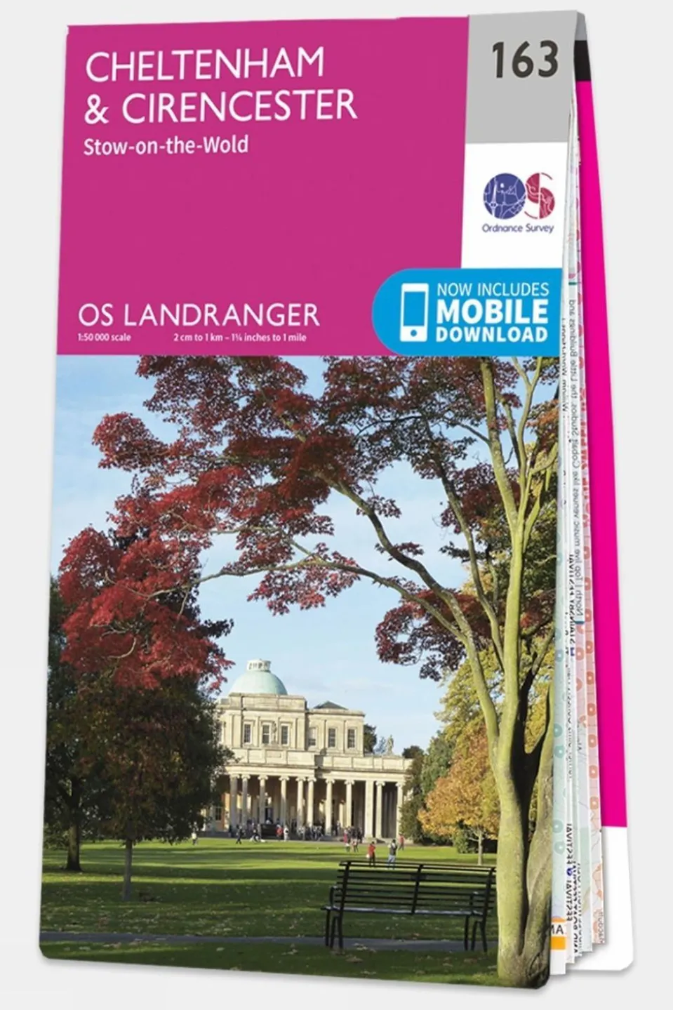 Landranger Map 163 Cheltenham and Cirencester