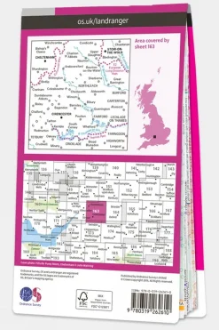 Landranger Map 163 Cheltenham and Cirencester