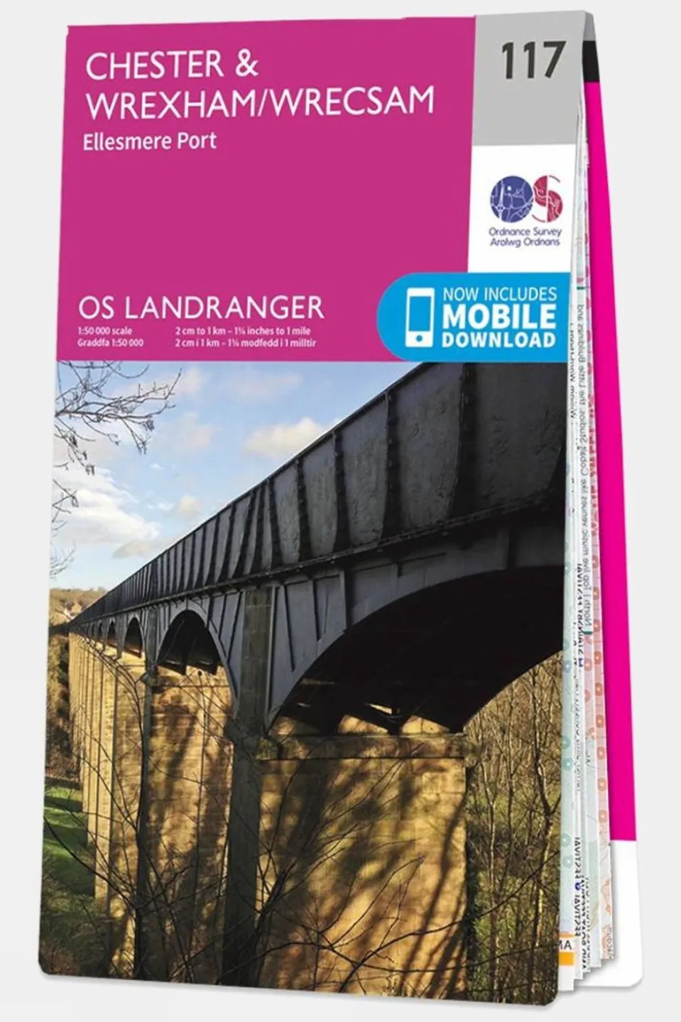 Landranger Map 117 Chester and Wrexham