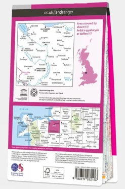 Landranger Map 117 Chester and Wrexham