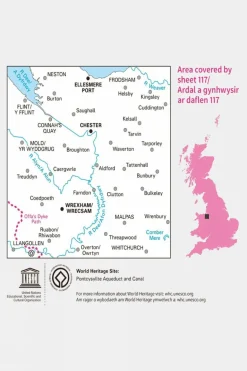 Landranger Map 117 Chester and Wrexham