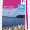Landranger Map 80 Cheviot Hills and Kielder Water
