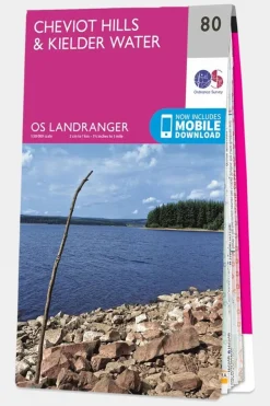 Landranger Map 80 Cheviot Hills and Kielder Water