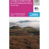 Landranger Map 137 Church Stretton and Ludlow