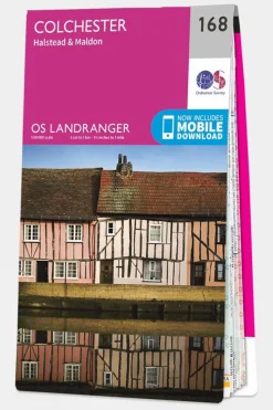 Landranger Map 168 Colchester
