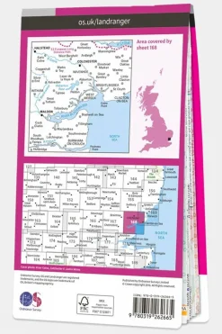Landranger Map 168 Colchester