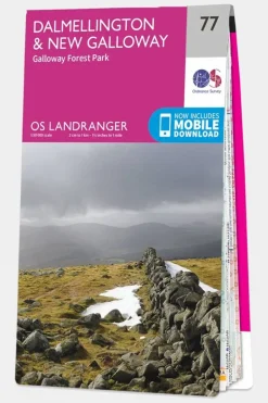 Landranger Map 77 Dalmellington and New Galloway