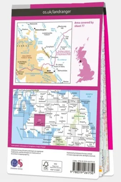 Landranger Map 77 Dalmellington and New Galloway