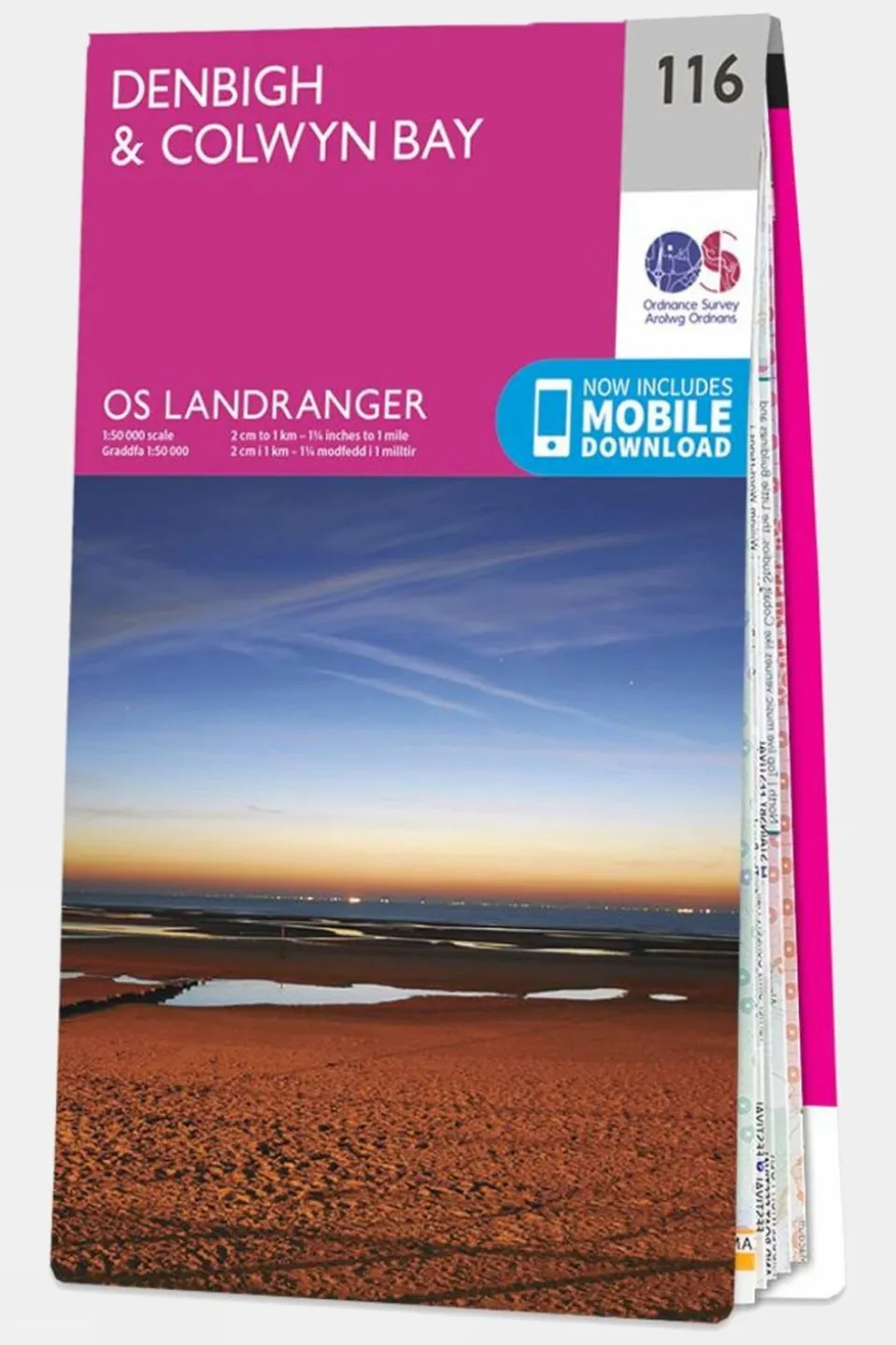 Landranger Map 116 Denbigh and Colwyn Bay