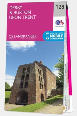 Landranger Map 128 Derby and Burton upon Trent