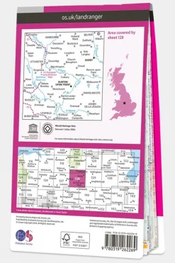 Landranger Map 128 Derby and Burton upon Trent