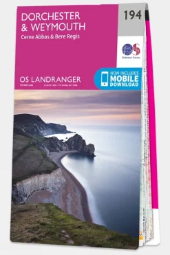 Landranger Map 194 Dorchester and Weymouth