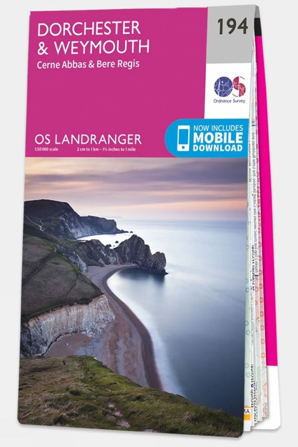 Landranger Map 194 Dorchester and Weymouth