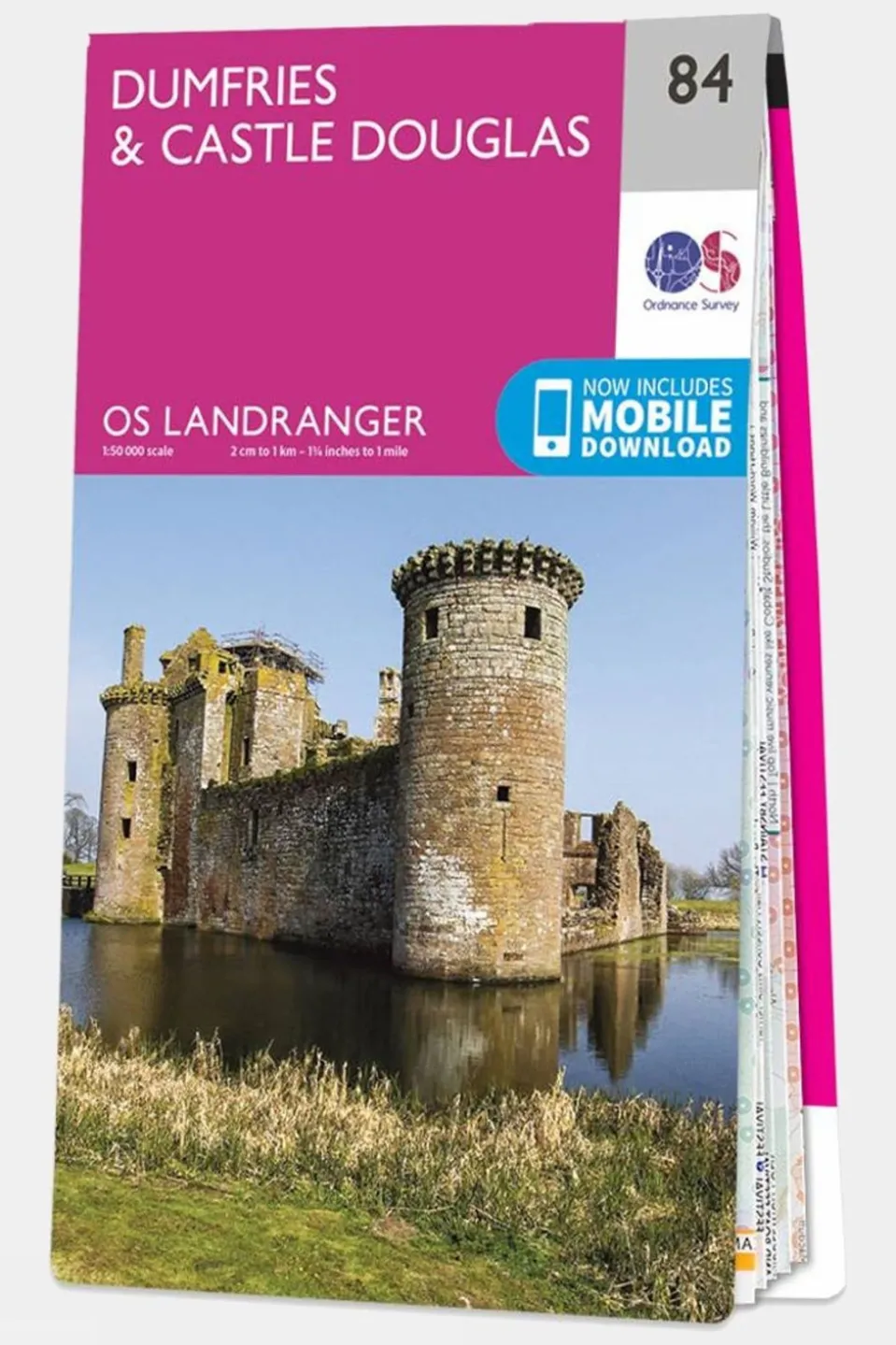 Landranger Map 84 Dumfries and Castle Douglas