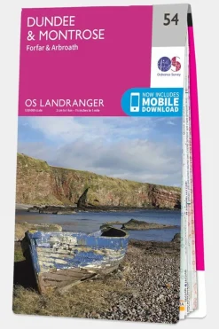 Landranger Map 54 Dundee and Montrose