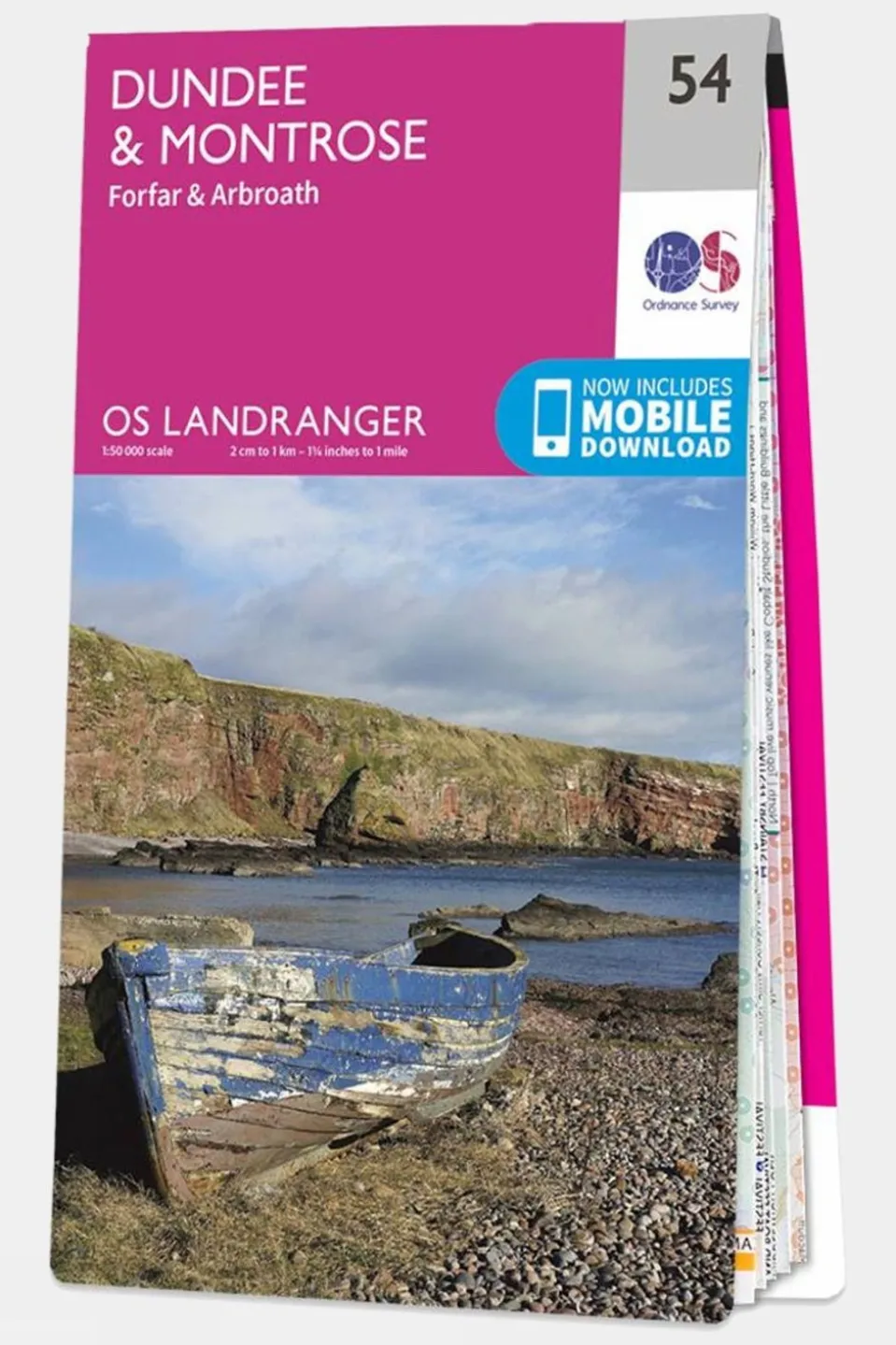 Landranger Map 54 Dundee and Montrose