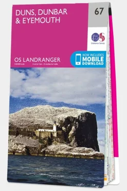 Landranger Map 67 Duns, Dunbar and Eyemouth