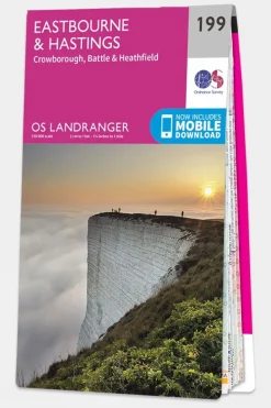Landranger Map 199 Eastbourne and Hastings