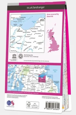 Landranger Map 66 Edinburgh