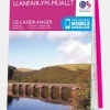 Landranger Map 147 Elan Valley and Builth Wells