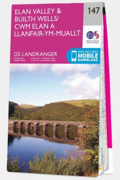 Landranger Map 147 Elan Valley and Builth Wells