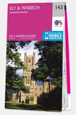 Landranger Map 143 Ely and Wisbech
