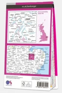 Landranger Map 143 Ely and Wisbech