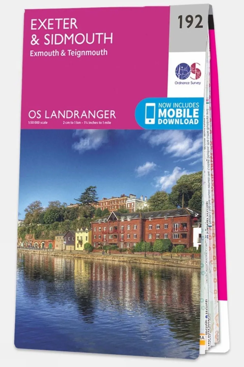 Landranger Map 192 Exeter and Sidmouth