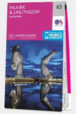 Landranger Map 65 Falkirk and Linlithgow