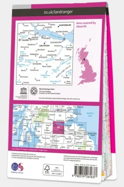 Landranger Map 65 Falkirk and Linlithgow