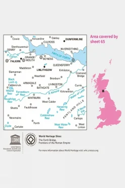 Landranger Map 65 Falkirk and Linlithgow