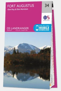 Landranger Map 34 Fort Augustus