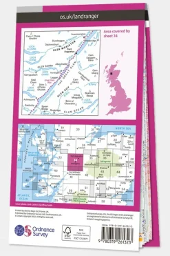 Landranger Map 34 Fort Augustus