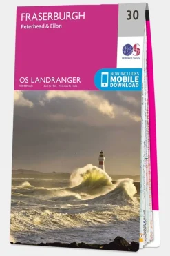 Landranger Map 30 Fraserburgh