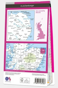 Landranger Map 30 Fraserburgh