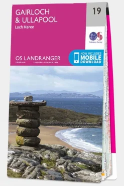 Landranger Map 19 Gairloch and Ullapool