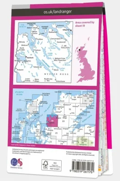 Landranger Map 19 Gairloch and Ullapool