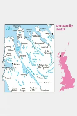 Landranger Map 19 Gairloch and Ullapool
