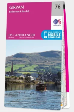 Landranger Map 76 Girvan