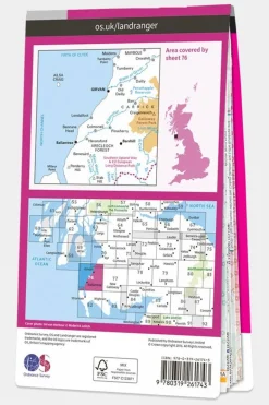Landranger Map 76 Girvan